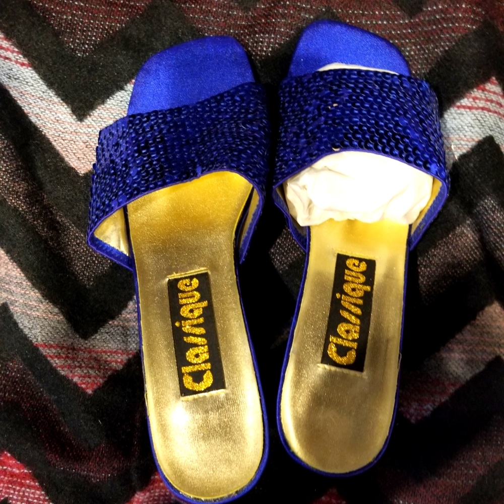 Classique Open Toe Shoes